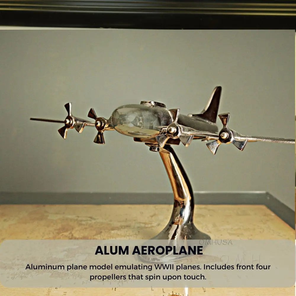 Avion en aluminium