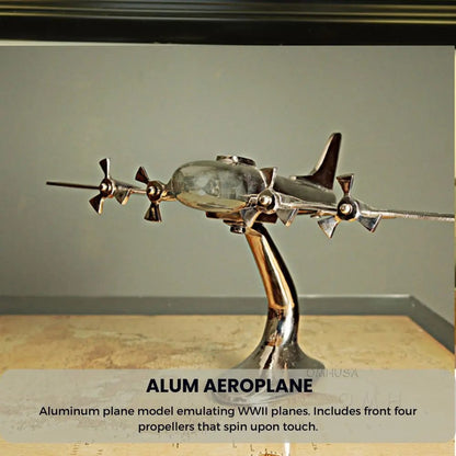 Avion en aluminium