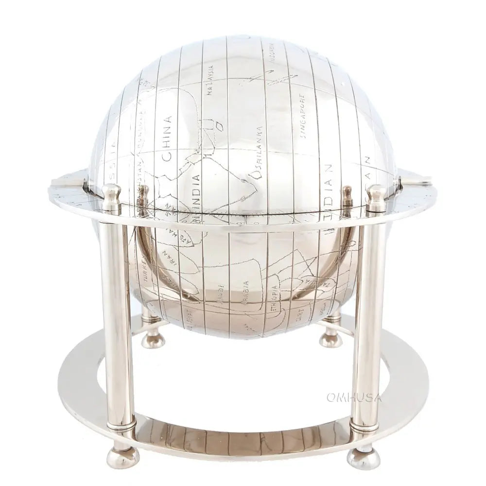 Globe en aluminium
