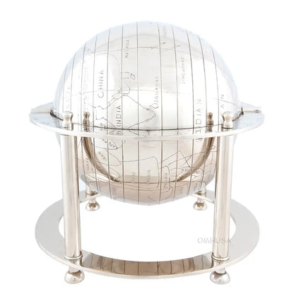 Globe en aluminium