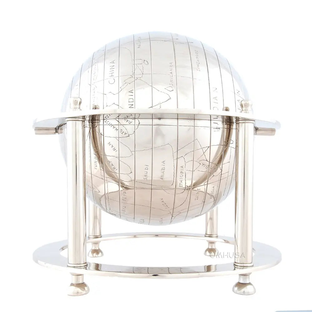 Globe en aluminium