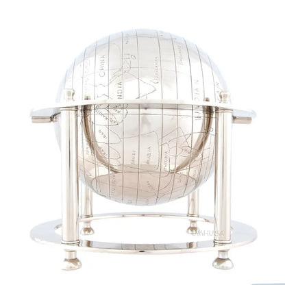 Globe en aluminium