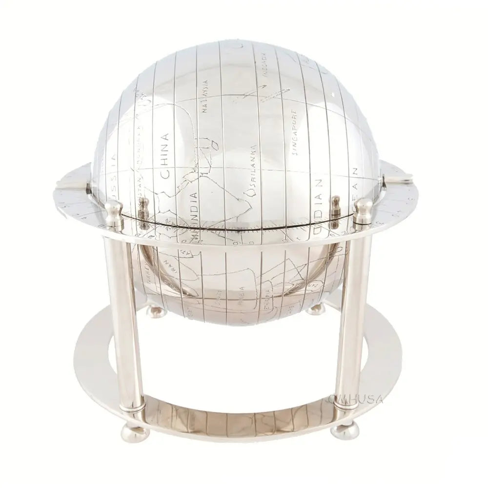 Globe en aluminium
