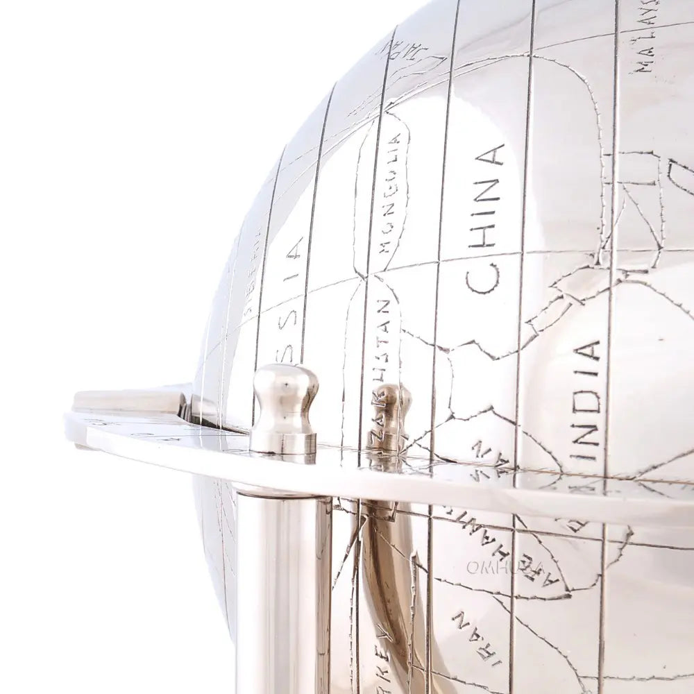Globe en aluminium