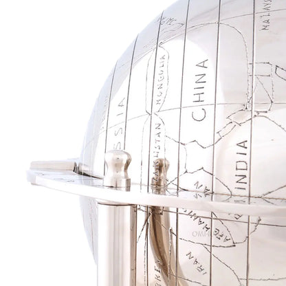 Globe en aluminium