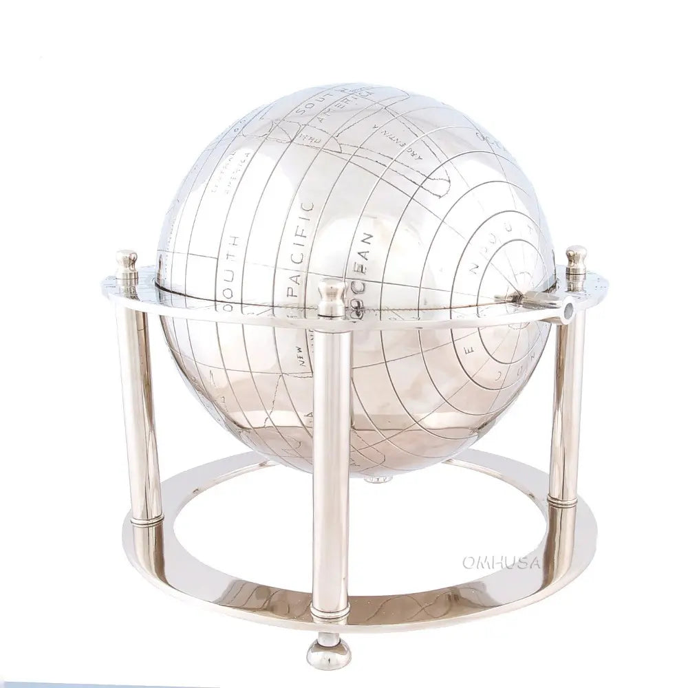 Globe en aluminium