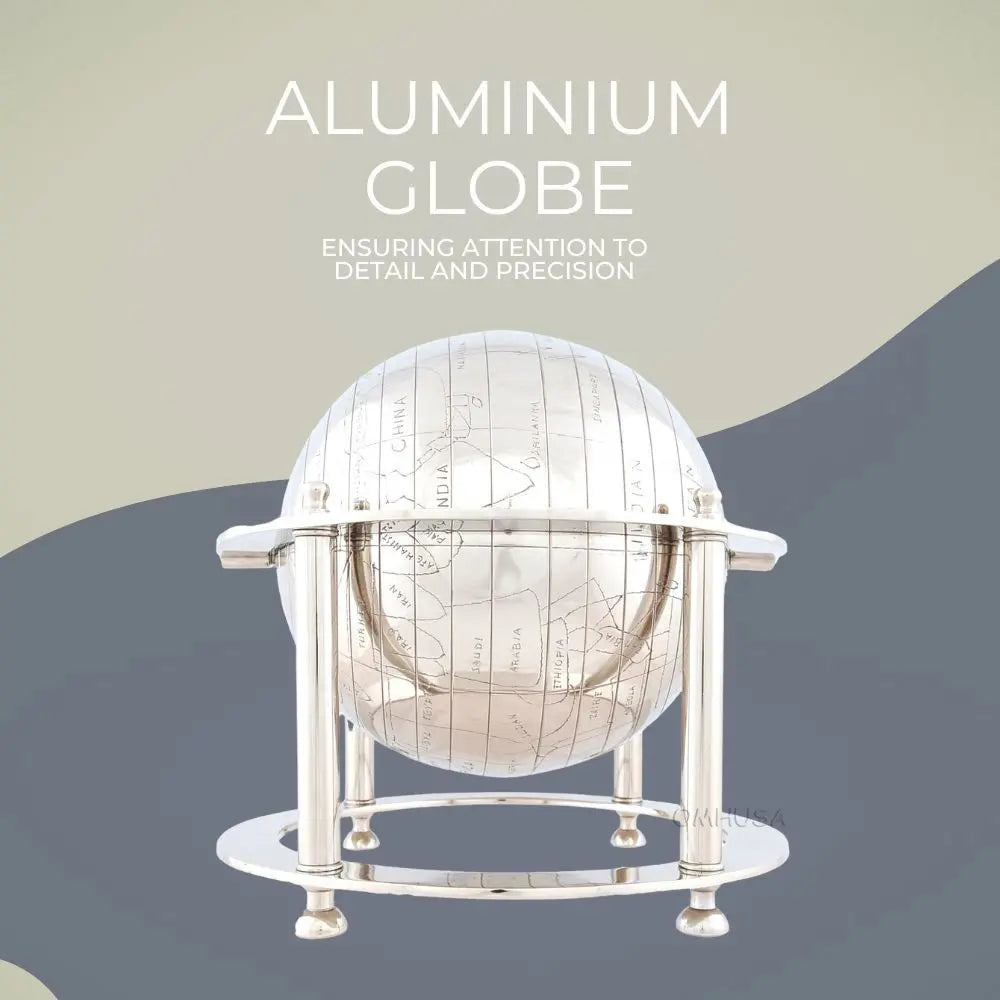 Globe en aluminium