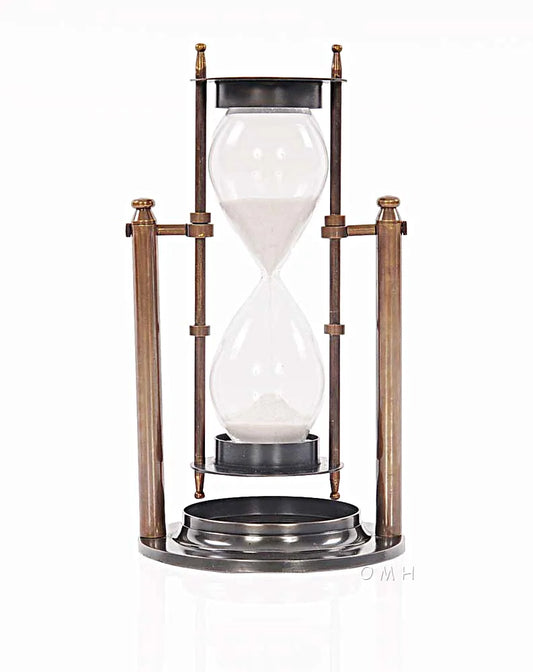 Brass Revolving Sandtimer