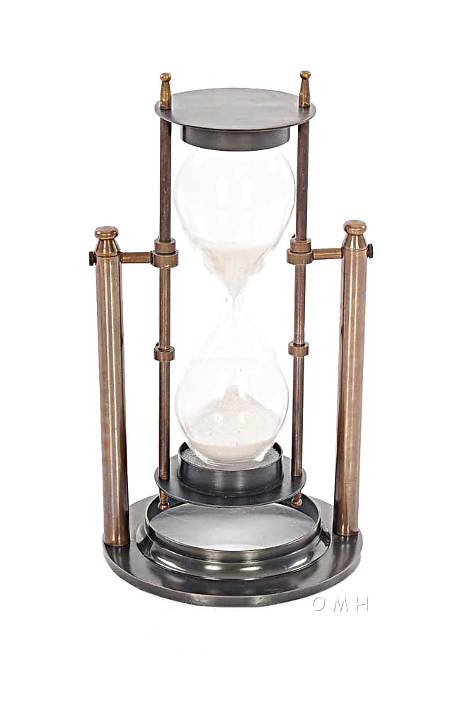 Brass Revolving Sandtimer