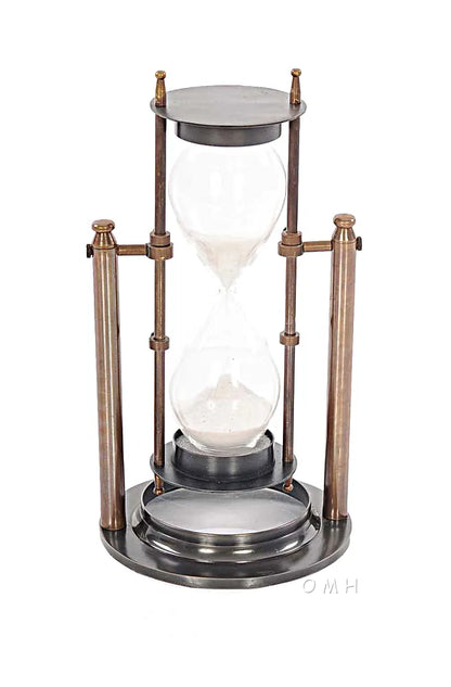 Brass Revolving Sandtimer