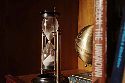 Brass Revolving Sandtimer