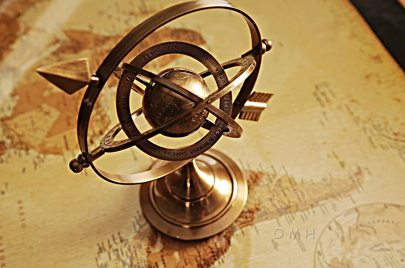 Brass Armillary