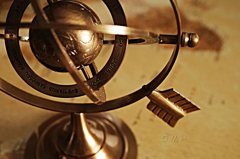 Brass Armillary