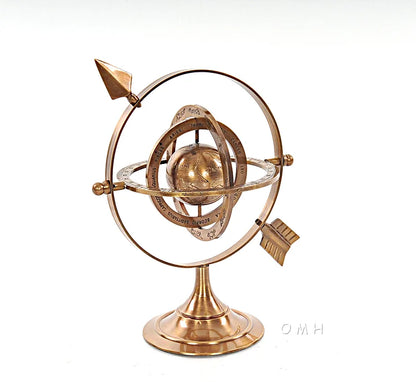 Brass Armillary