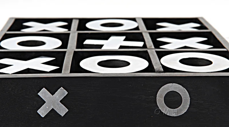 Wooden/ Aluminium X-O Game