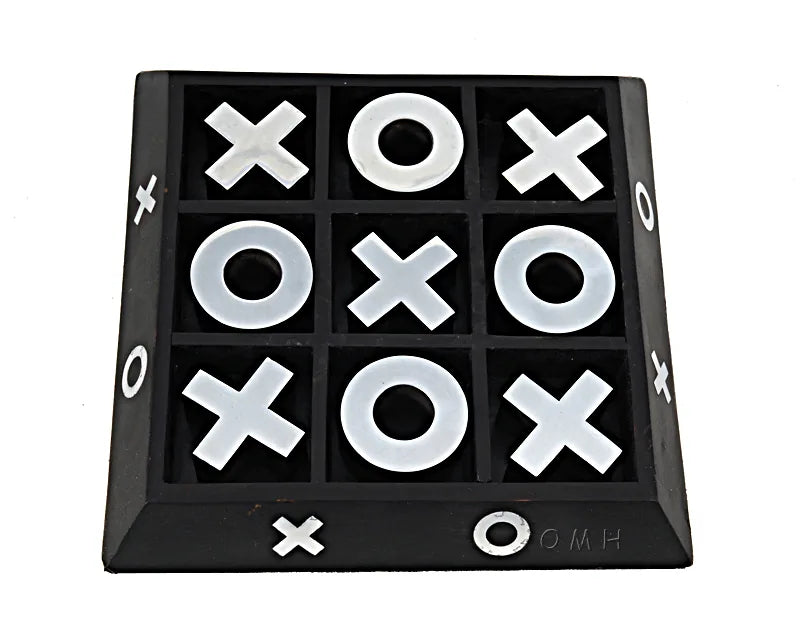 Wooden/ Aluminium X-O Game
