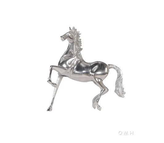 Horse Statue Metal Model