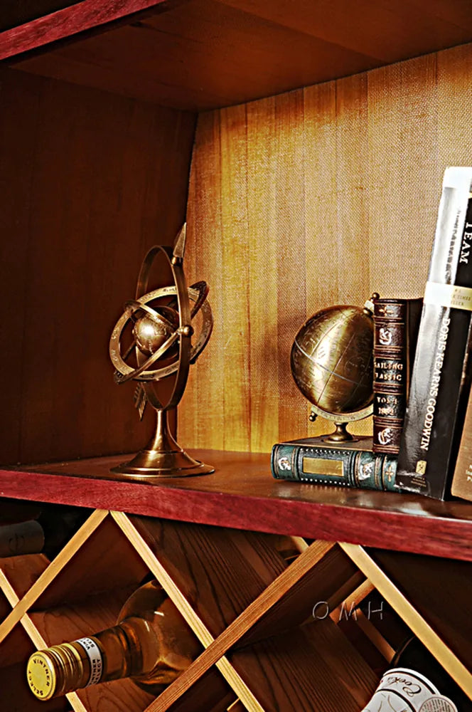 Brass Armillary 8 inches