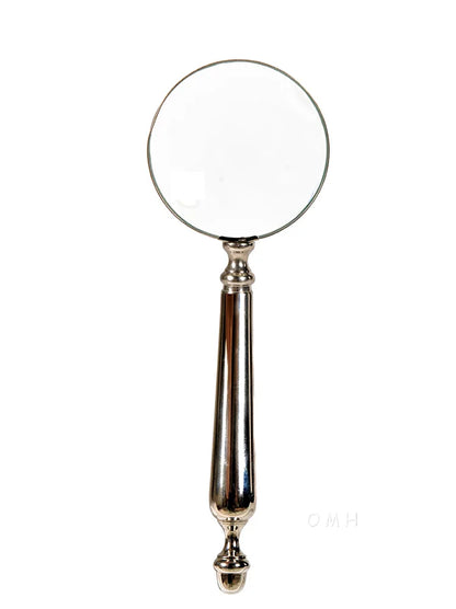 Lot de 4 : Loupe, ouvre-lettres, décapsuleur et éteignoir