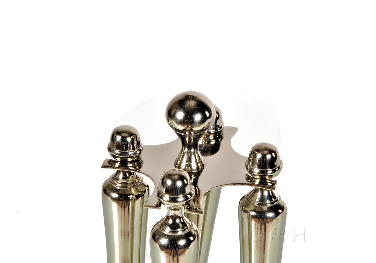 Lot de 4 : Loupe, ouvre-lettres, décapsuleur et éteignoir