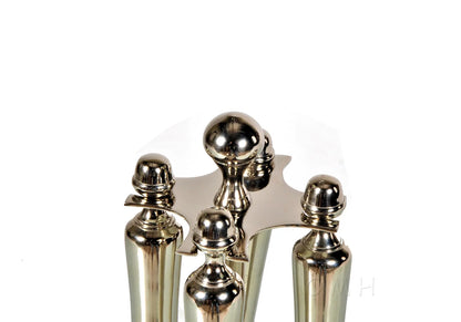 Lot de 4 : Loupe, ouvre-lettres, décapsuleur et éteignoir
