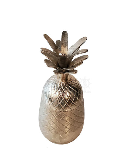 Décoration Ananas Rangement en Aluminium