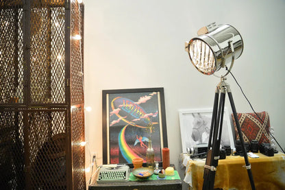 Stainless Steel Floor Lamp