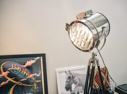 Stainless Steel Floor Lamp