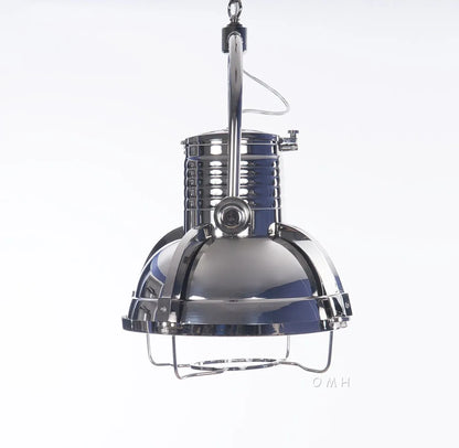 Large Steel Pendant Lamp