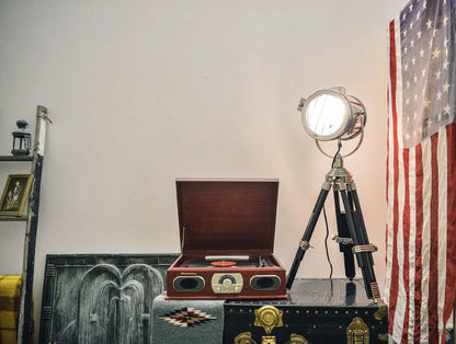 Stainless Steel Table Lamp
