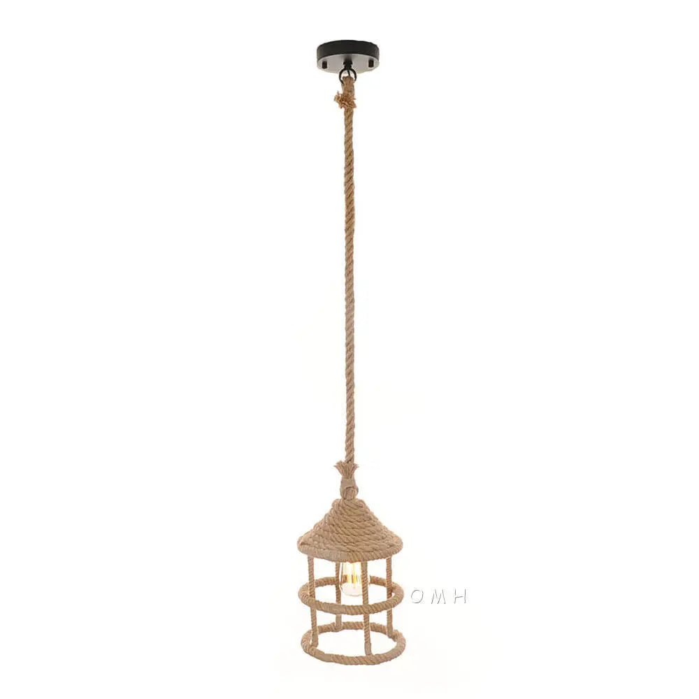 Rope Pendant Lamp