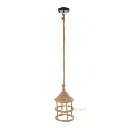 Rope Pendant Lamp