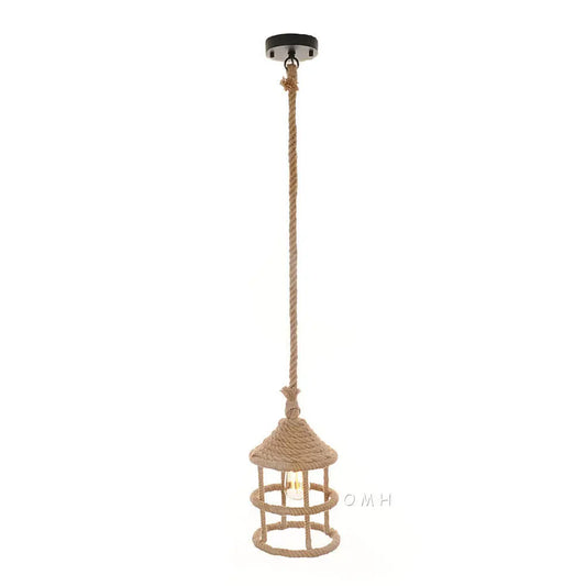 Rope Pendant Lamp