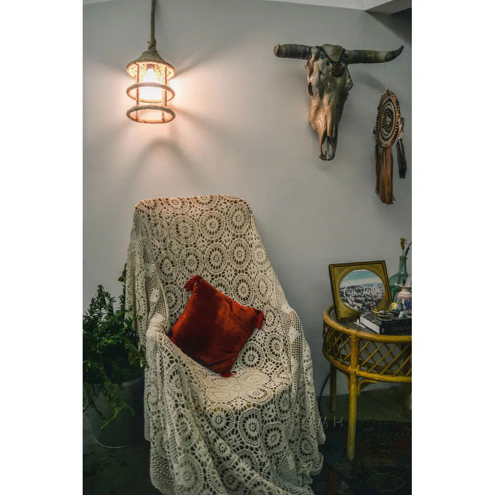 Rope Pendant Lamp