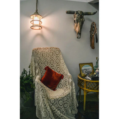 Rope Pendant Lamp
