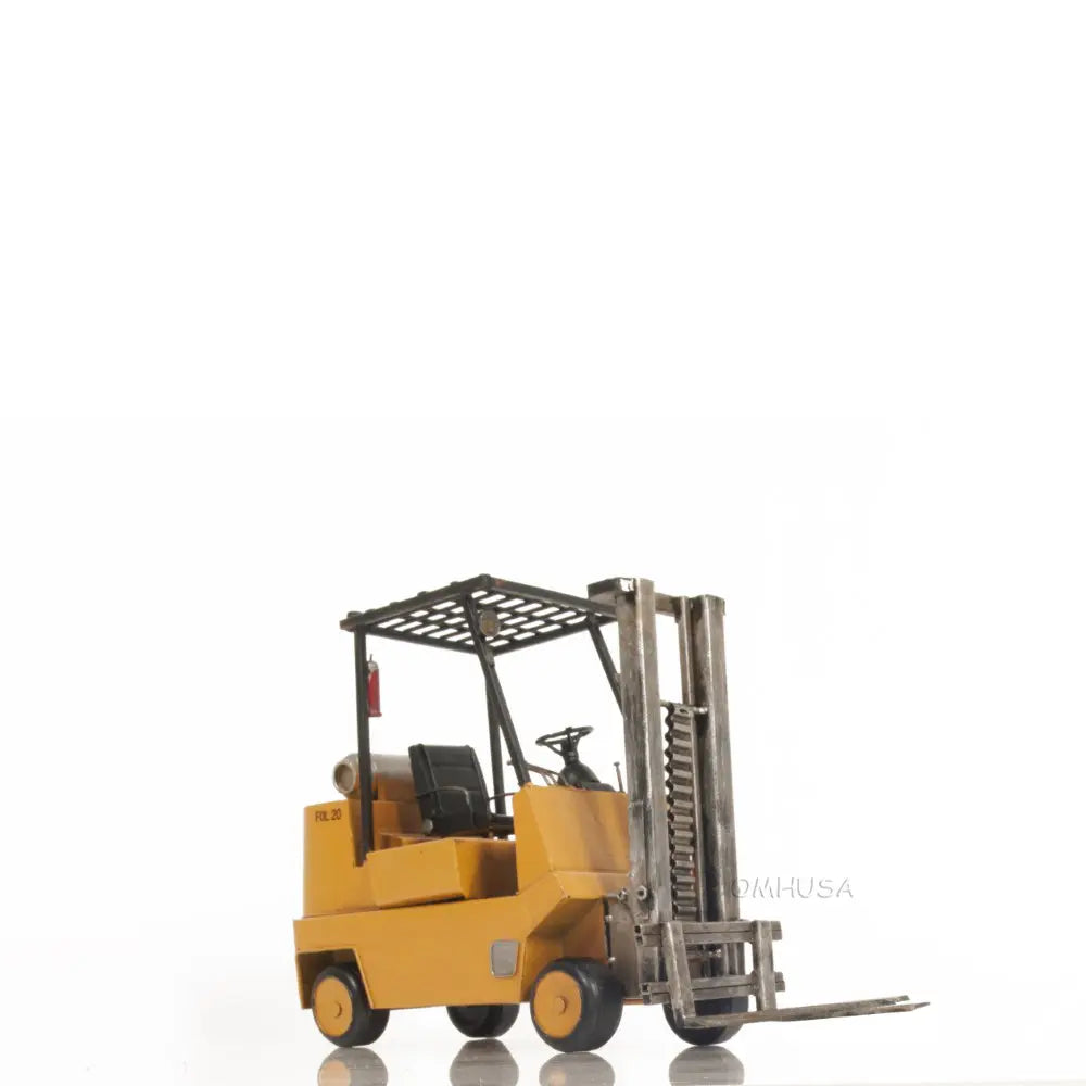 Handmade Propane Forklift Metal
