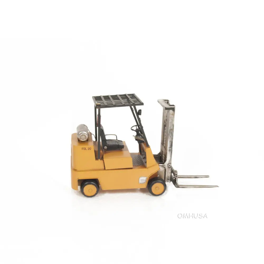 Handmade Propane Forklift Metal