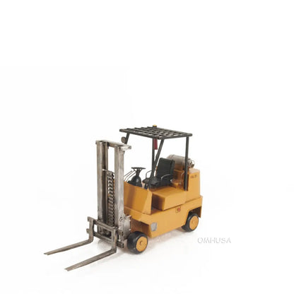 Handmade Propane Forklift Metal