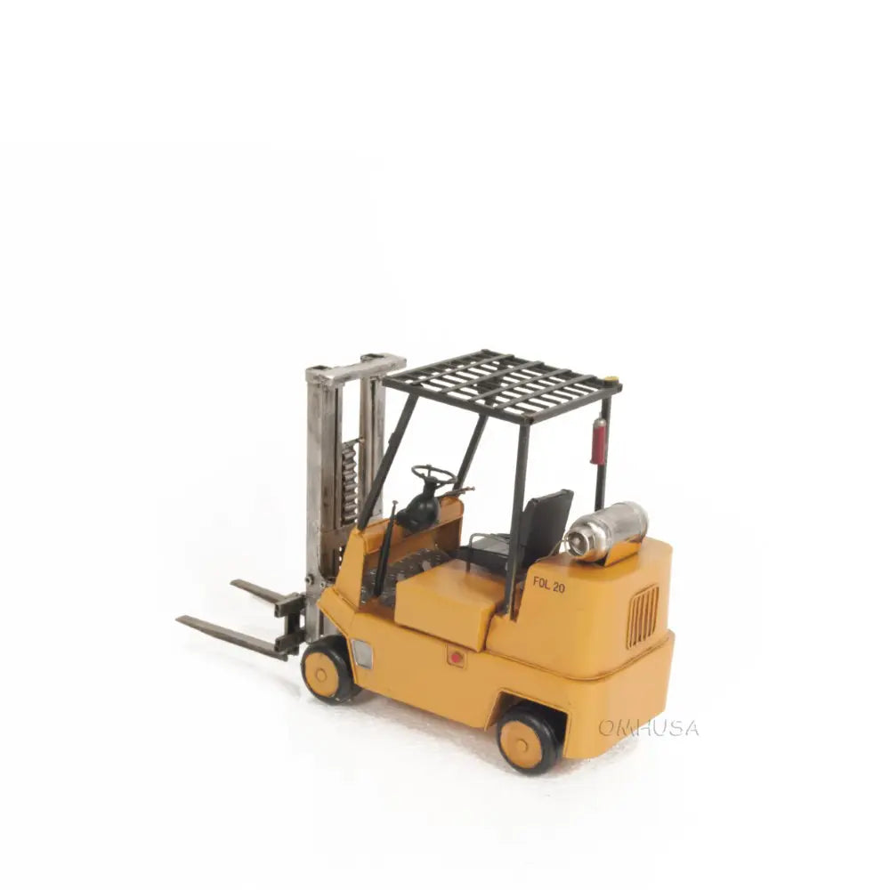 Handmade Propane Forklift Metal