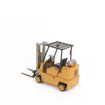 Handmade Propane Forklift Metal