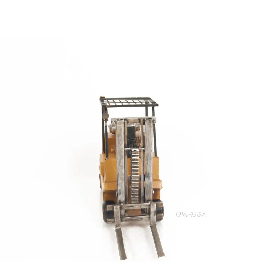 Handmade Propane Forklift Metal