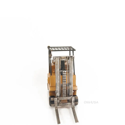 Handmade Propane Forklift Metal