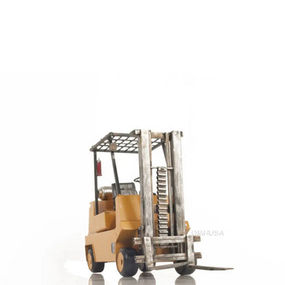 Handmade Propane Forklift Metal