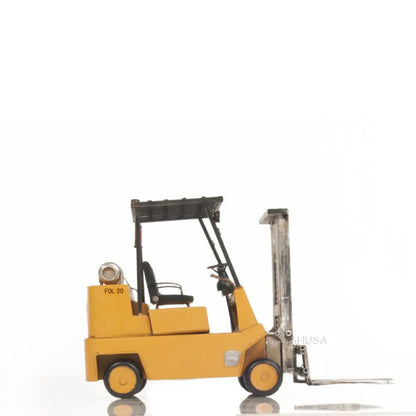 Handmade Propane Forklift Metal