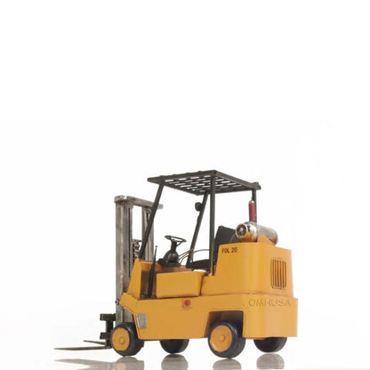 Handmade Propane Forklift Metal