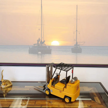 Handmade Propane Forklift Metal