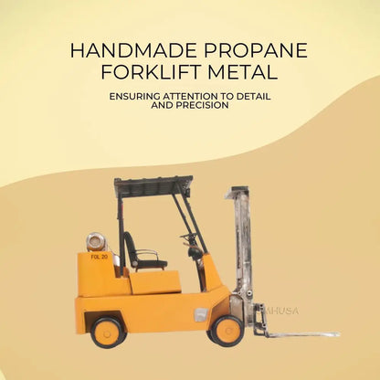 Handmade Propane Forklift Metal