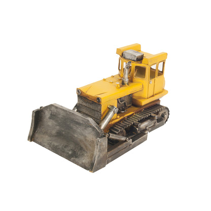 Metal Handmade Bulldozer Model
