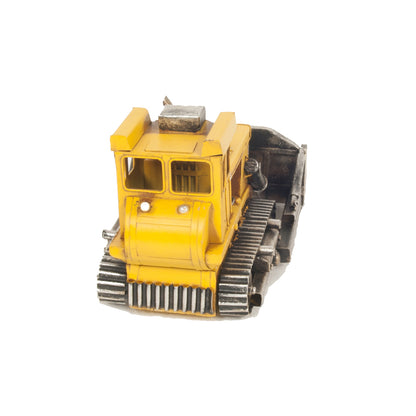 Metal Handmade Bulldozer Model