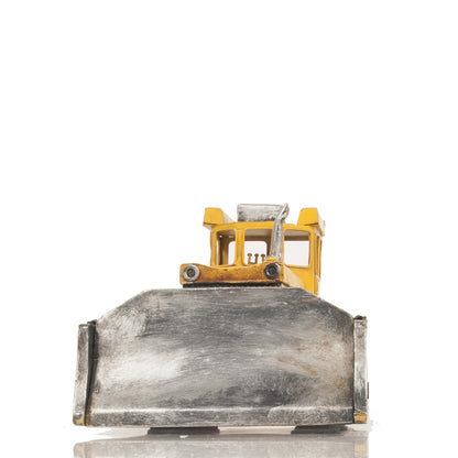 Metal Handmade Bulldozer Model